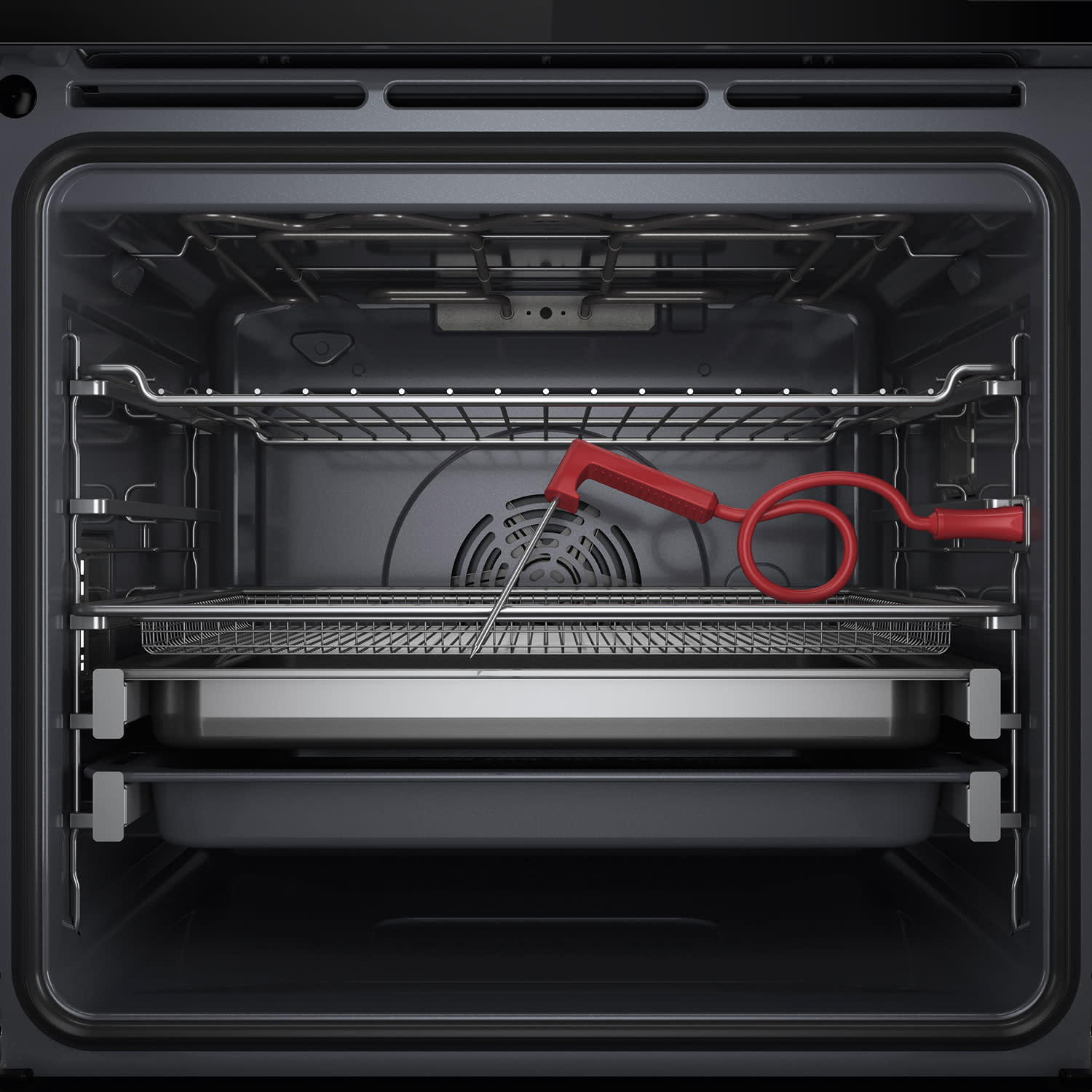Κάνε κλικ για να δεις την εικόνα 3 του Whirlpool WOI11P8FHT2SBAF Φούρνος Άνω πάγκου