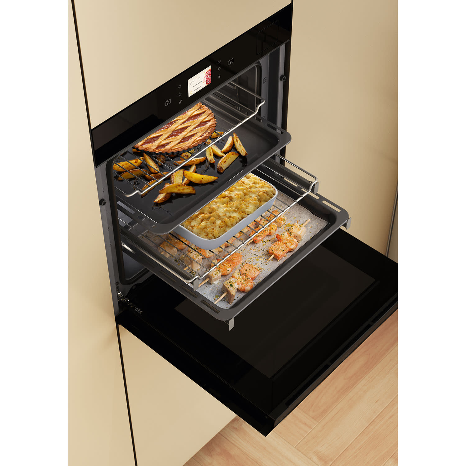 Κάνε κλικ για να δεις την εικόνα 5 του Whirlpool WOI11P8FHT2SBAF Φούρνος Άνω πάγκου