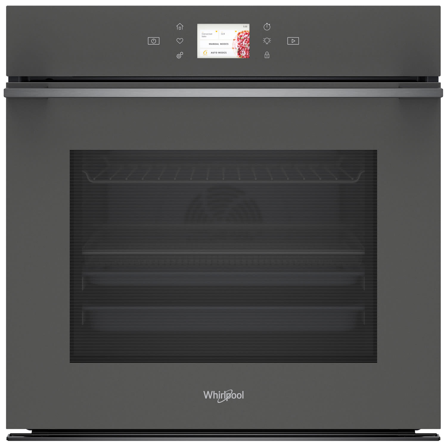 Whirlpool WOI118HT2SSMA Φούρνος Άνω πάγκου