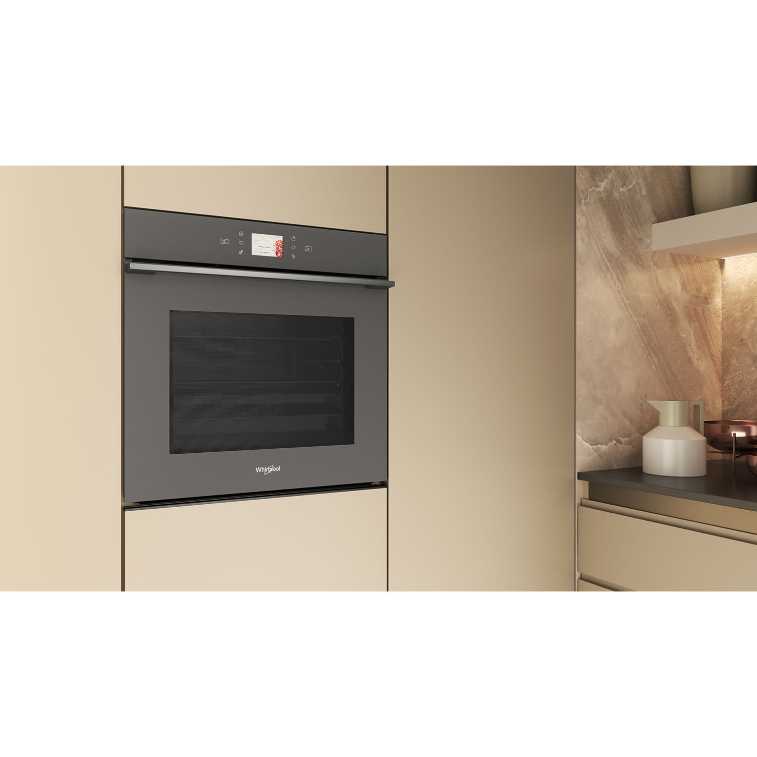 Κάνε κλικ για να δεις την εικόνα 5 του Whirlpool WOI118HT2SSMA Φούρνος Άνω πάγκου
