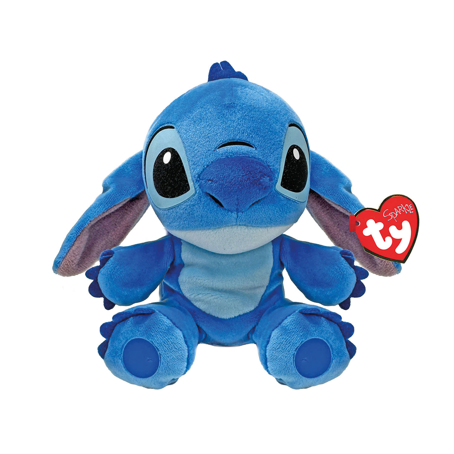 Disney Λούτρινο Beanie Babies Stitch 15εκ.