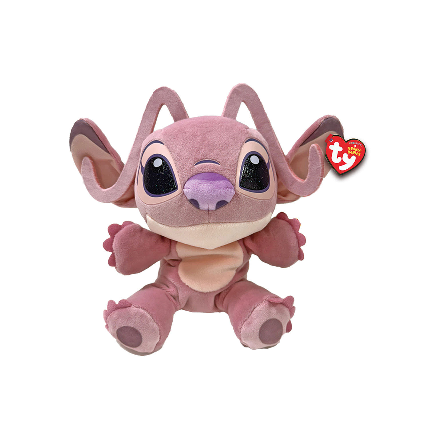 Disney Λούτρινο Beanie Babies Angel 15εκ.