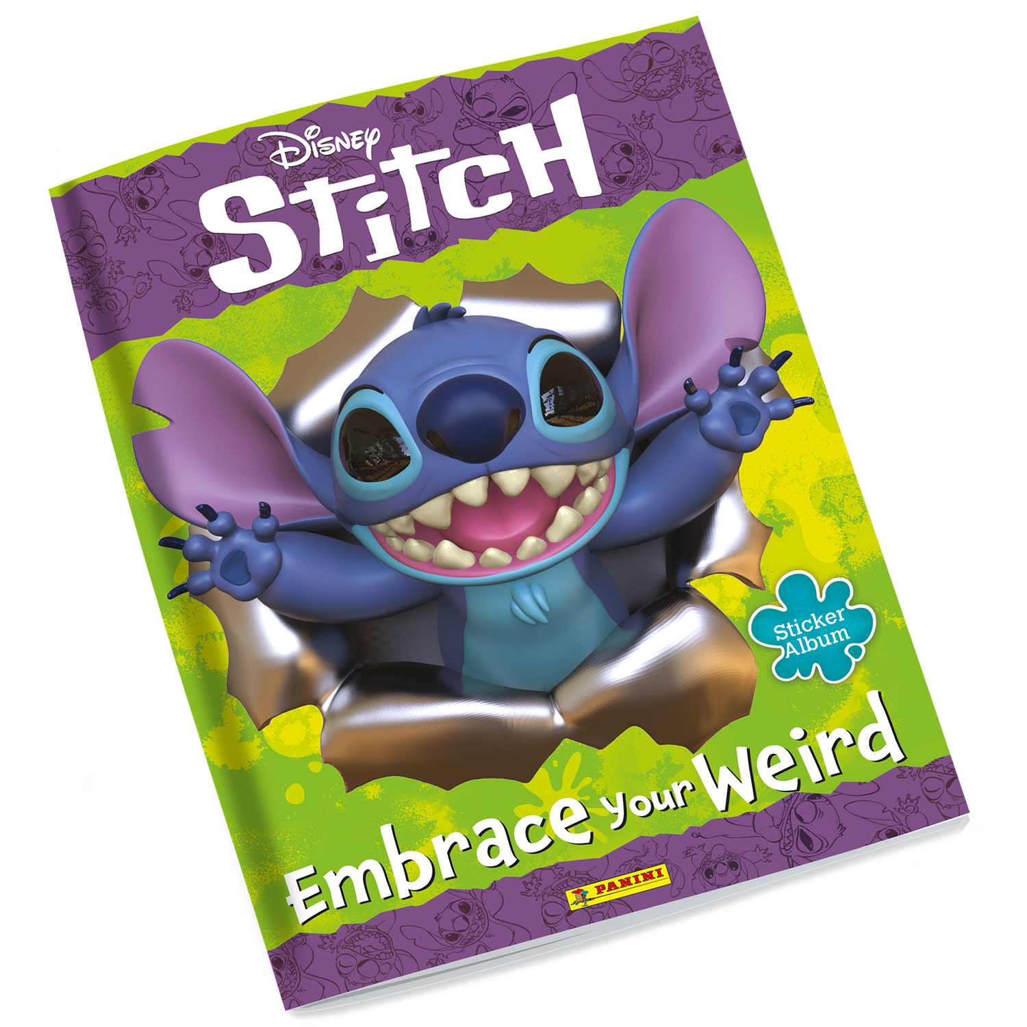 Εικόνα 1 του PANINI Stitch 2025 Album Αυτοκόλλητων