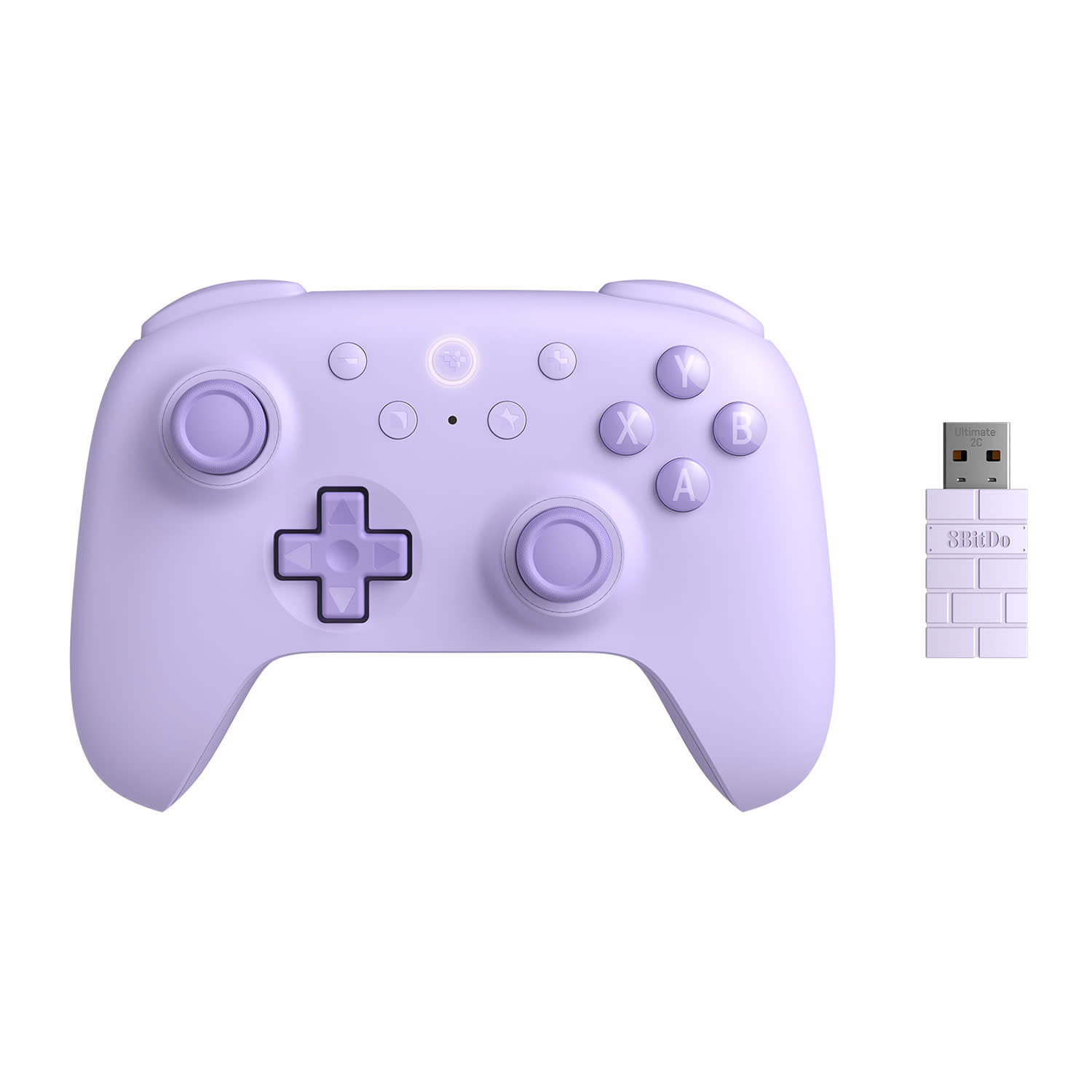 8BitDo Wireless Controller Ultimate 2C Purple