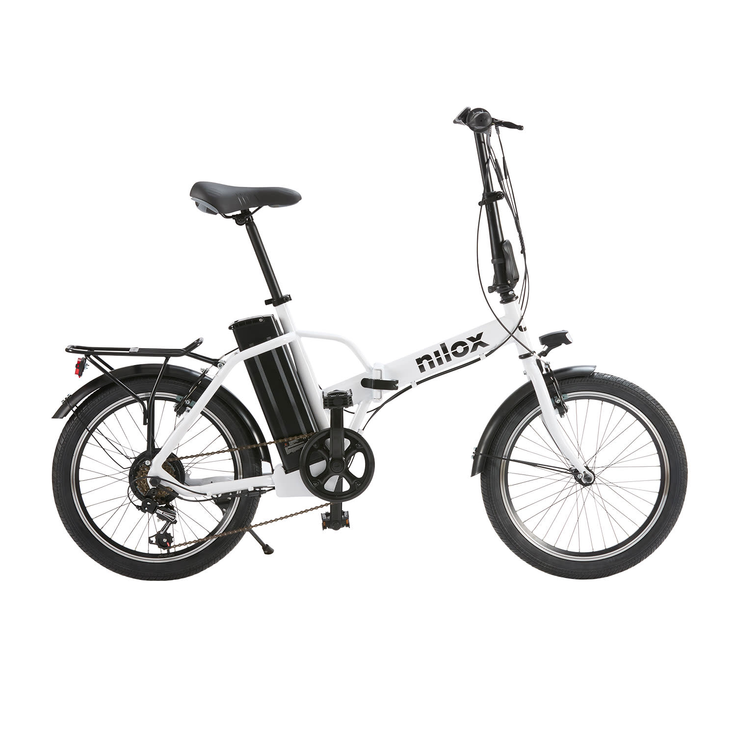 Nilox E BIKE J1 PRO White