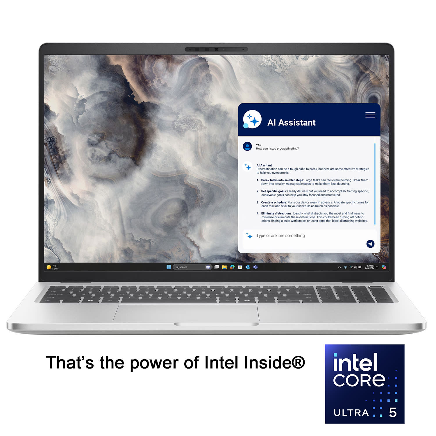 Εικόνα 1 του Dell Pro 16 Plus Laptop 16" IPS (Intel Core Ultra 5 236V/16 GB/512 GB/Intel Arc Graphics/Windows 11 Pro)