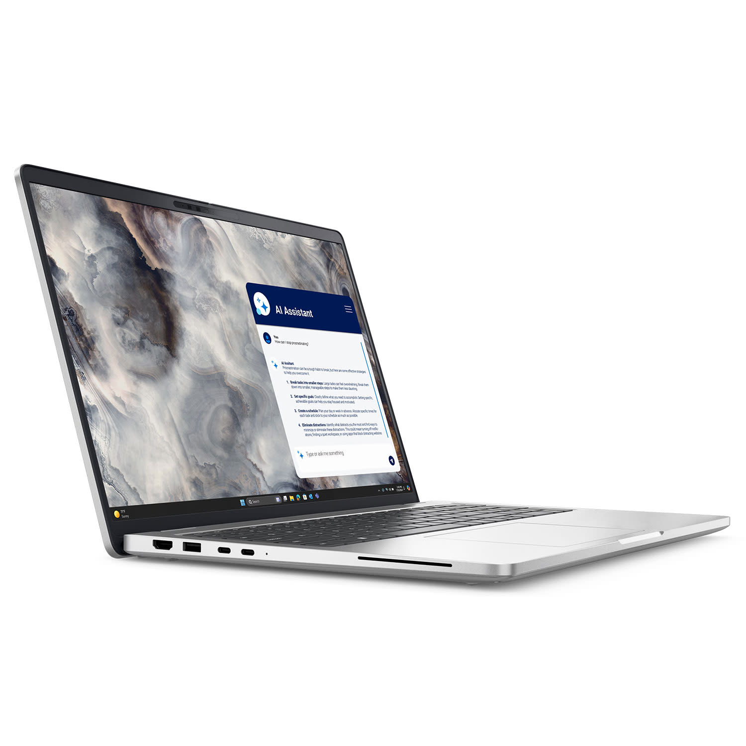 Εικόνα 2 του Dell Pro 16 Plus Laptop 16" IPS (Intel Core Ultra 5 236V/16 GB/512 GB/Intel Arc Graphics/Windows 11 Pro)