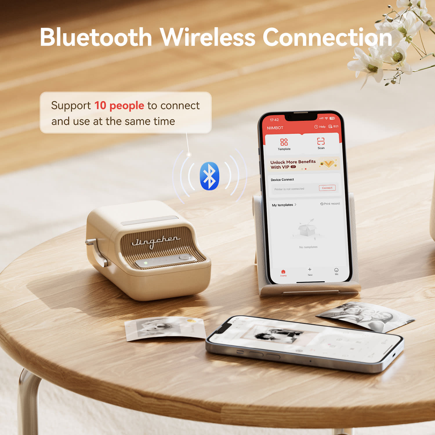 Εικόνα 8 του Niimbot Ετικετογράφος B21 Pro