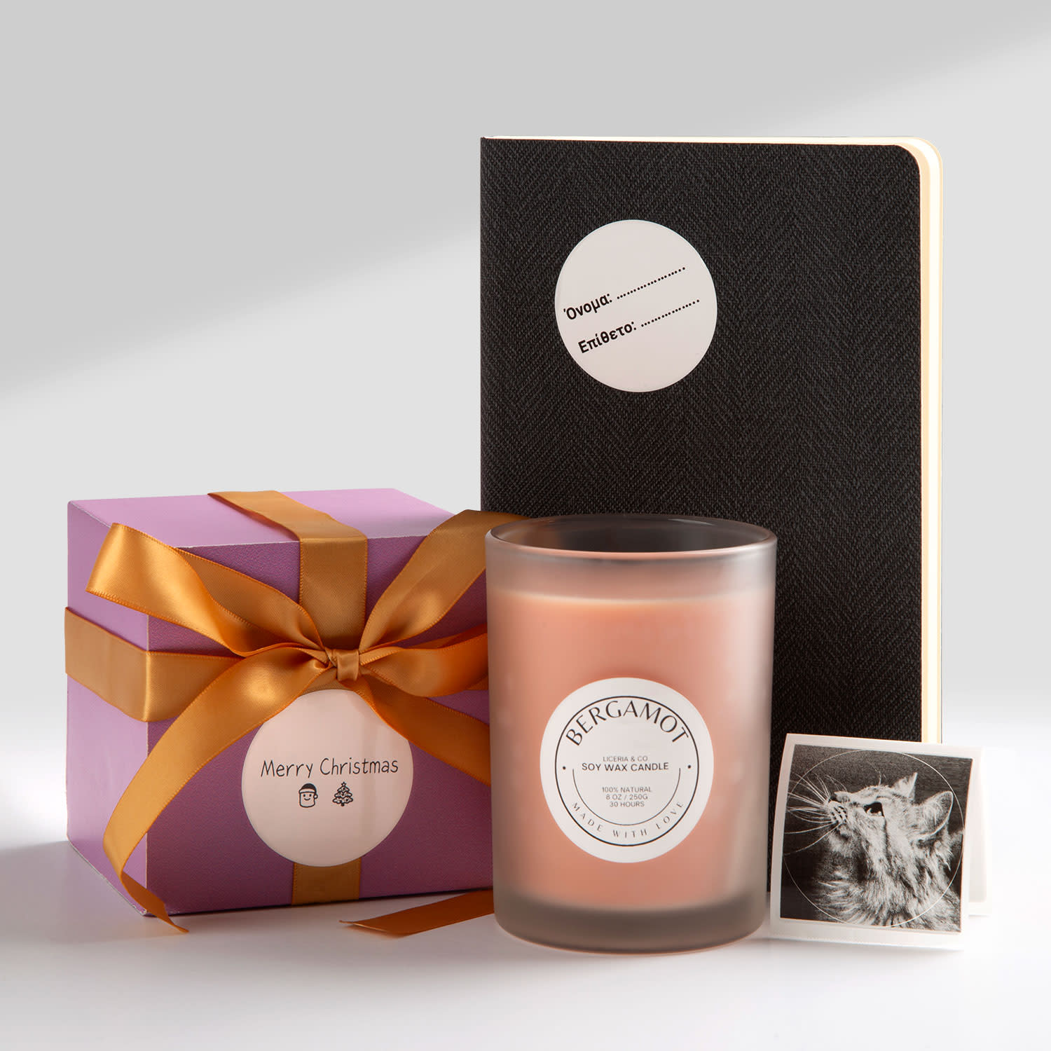 Εικόνα 3 του Niimbot Στρογγυλές Λευκές Ετικέτες 50x50mm 150τεμ. Ρολό