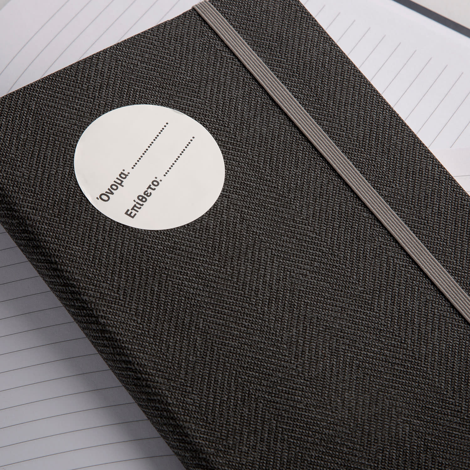 Εικόνα 5 του Niimbot Στρογγυλές Λευκές Ετικέτες 50x50mm 150τεμ. Ρολό