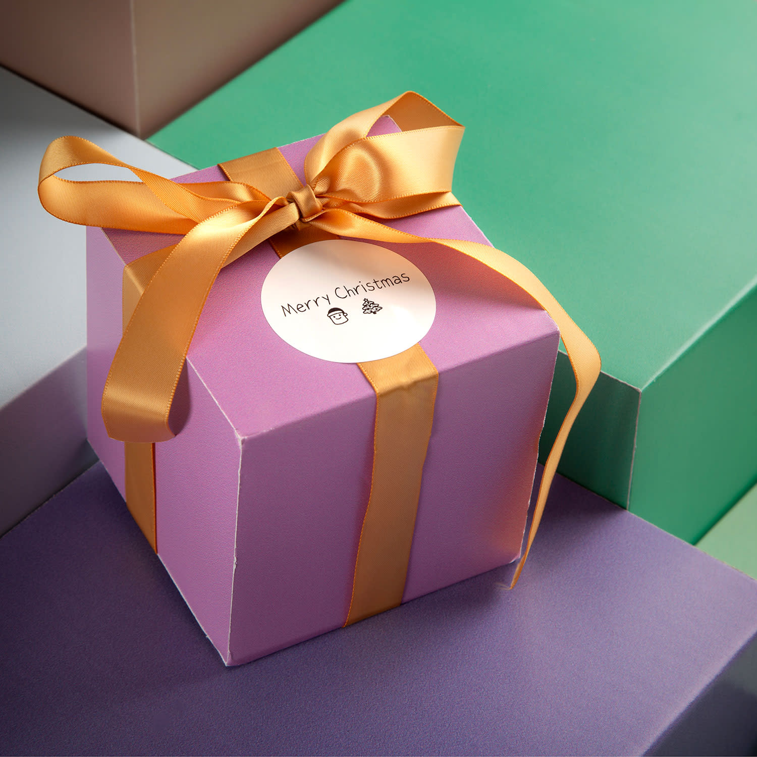 Εικόνα 6 του Niimbot Στρογγυλές Λευκές Ετικέτες 50x50mm 150τεμ. Ρολό