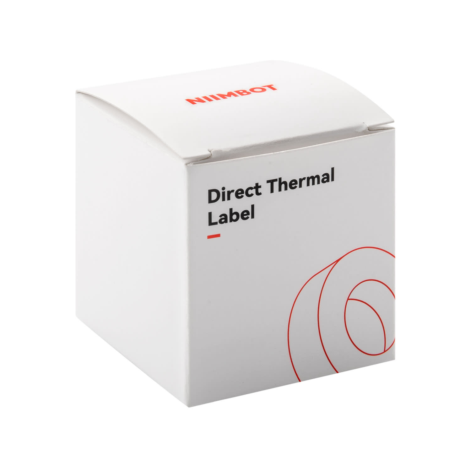 Εικόνα 7 του Niimbot Στρογγυλές Λευκές Ετικέτες 50x50mm 150τεμ. Ρολό