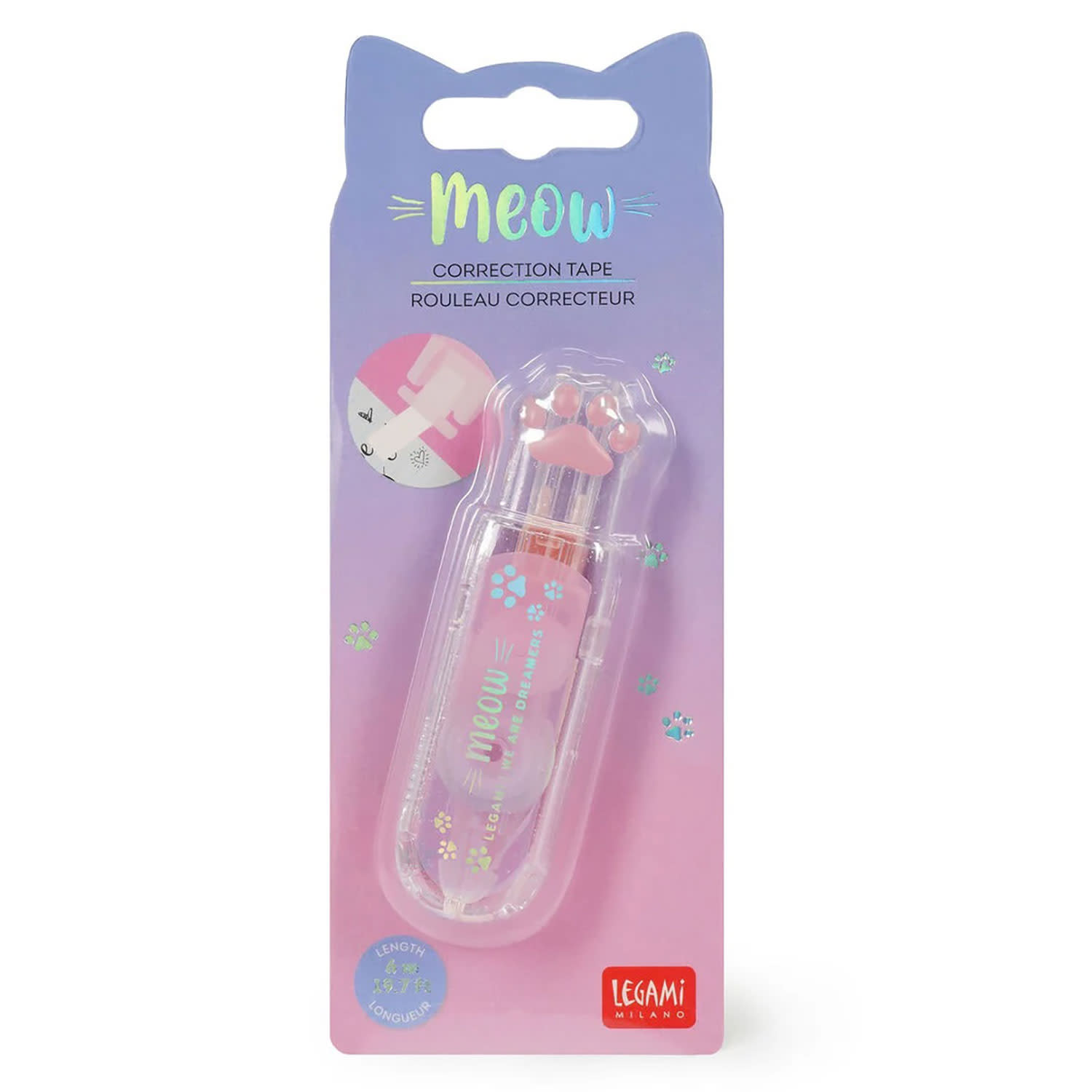 Κάνε κλικ για να δεις την εικόνα 2 του Legami Διορθωτική Ταινία Kitty