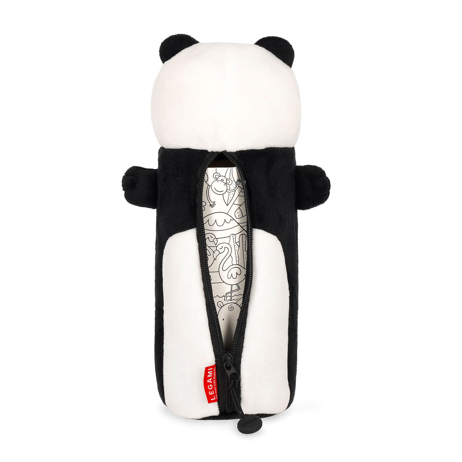 Εικόνα 2 του Legami Κασετίνα Βαρελάκι Λούτρινη Panda
