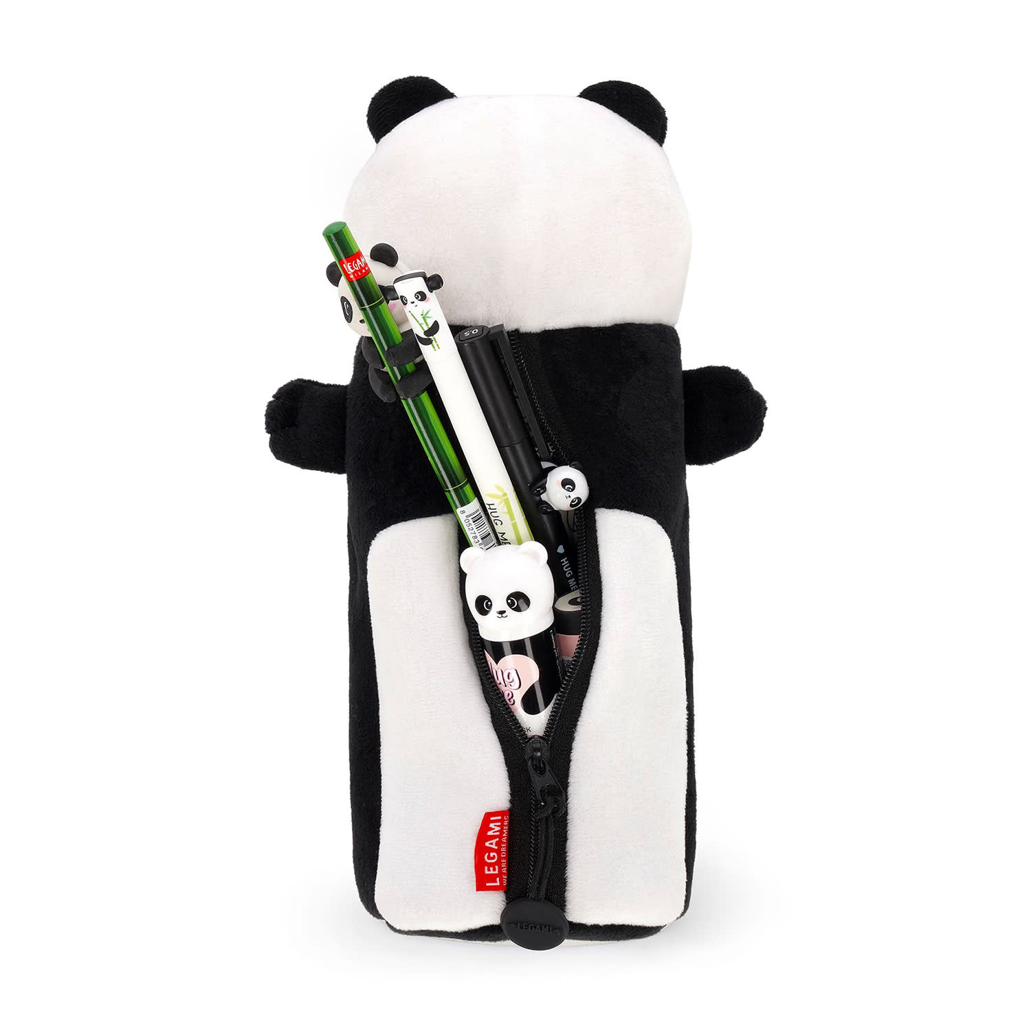 Εικόνα 5 του Legami Κασετίνα Βαρελάκι Λούτρινη Panda