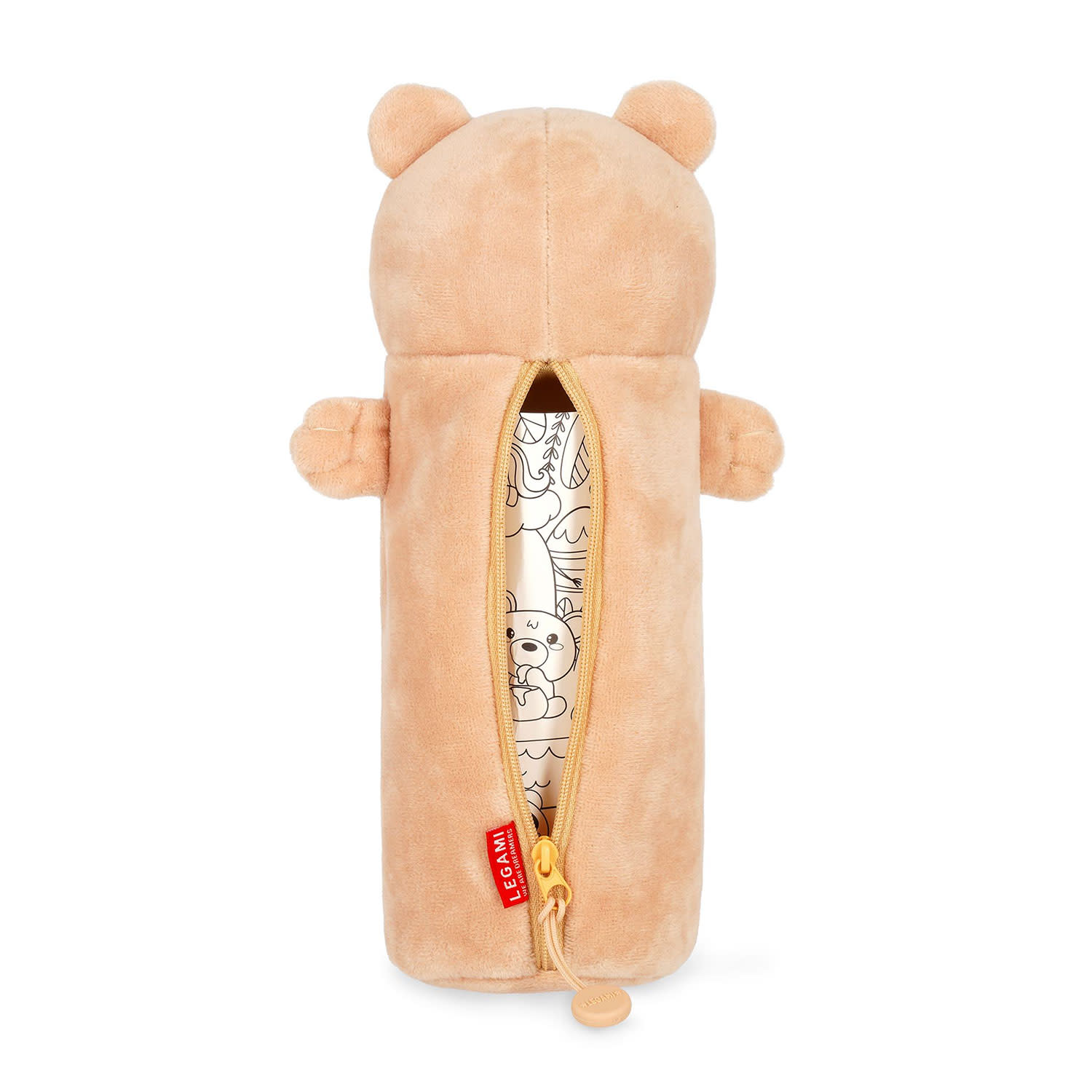 Εικόνα 2 του Legami Κασετίνα Βαρελάκι Λούτρινη Teddy Bear
