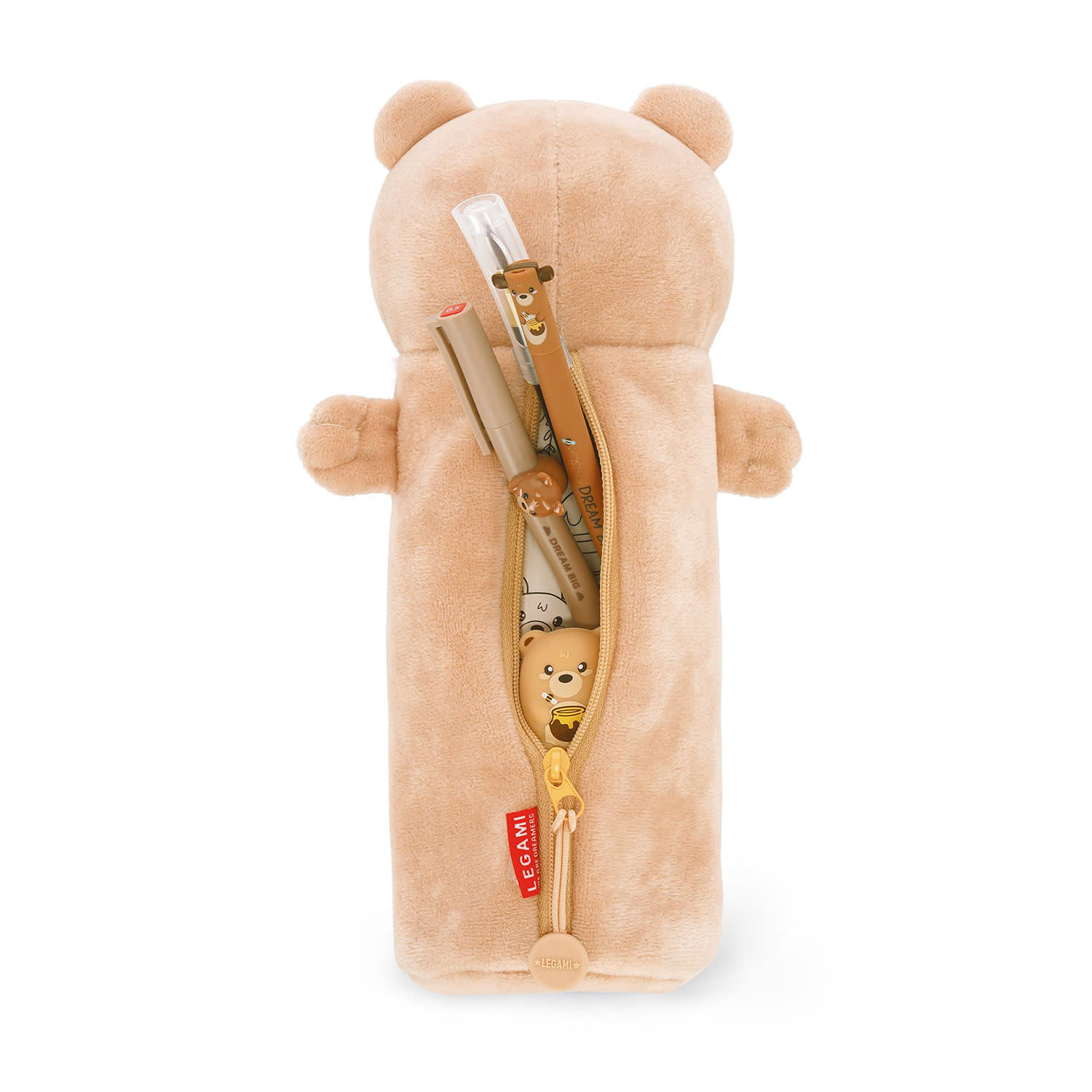 Εικόνα 5 του Legami Κασετίνα Βαρελάκι Λούτρινη Teddy Bear