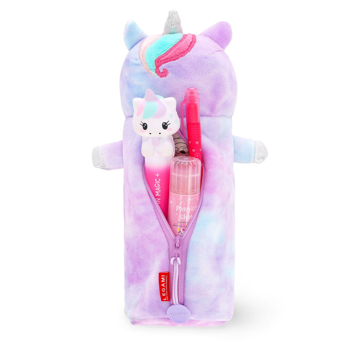 Εικόνα 5 του Legami Κασετίνα Βαρελάκι Λούτρινη Unicorn