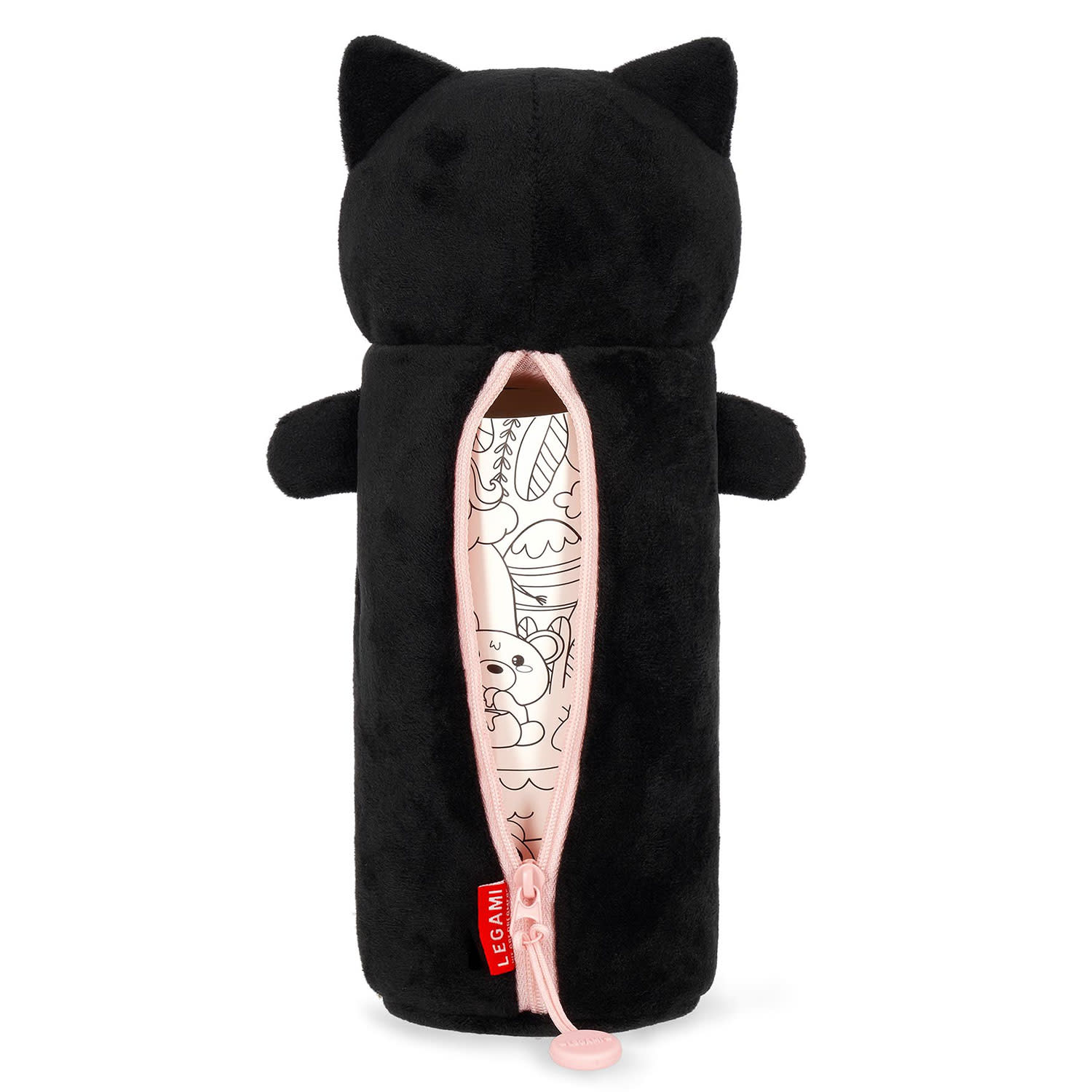 Εικόνα 2 του Legami Κασετίνα Βαρελάκι Λούτρινη Kitty