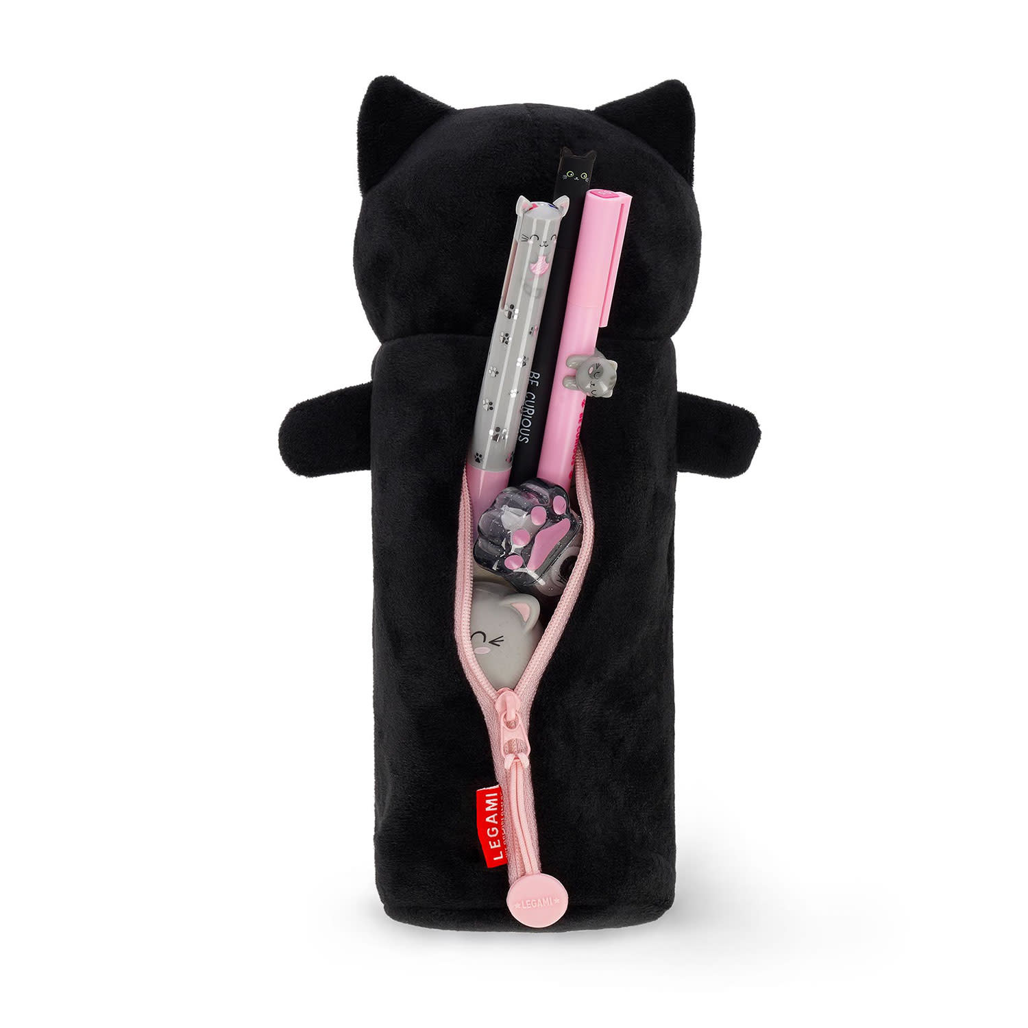 Εικόνα 5 του Legami Κασετίνα Βαρελάκι Λούτρινη Kitty