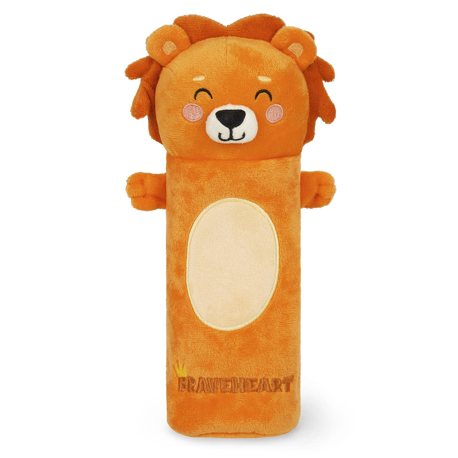 Κάνε κλικ για να δεις την εικόνα 1 του Legami Κασετίνα Βαρελάκι Λούτρινη Lion