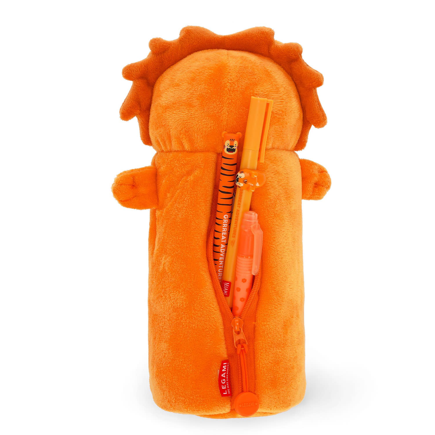 Κάνε κλικ για να δεις την εικόνα 5 του Legami Κασετίνα Βαρελάκι Λούτρινη Lion