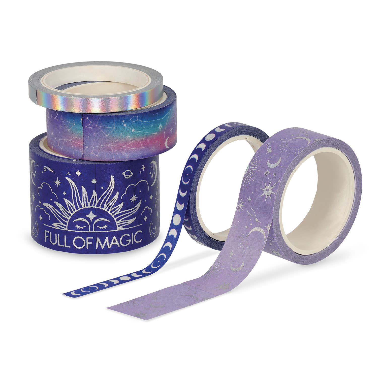 Legami Σετ Washi Tapes Magic 5τεμ.