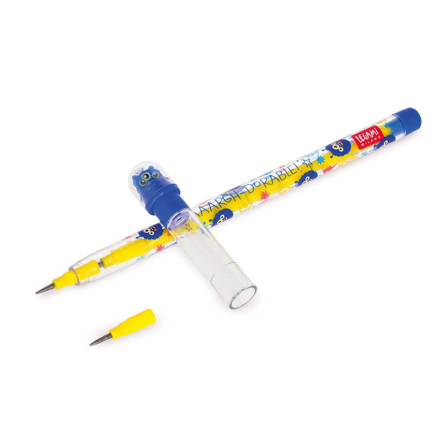 Εικόνα 3 του Legami Μηχανικό Μολύβι Monster 2B