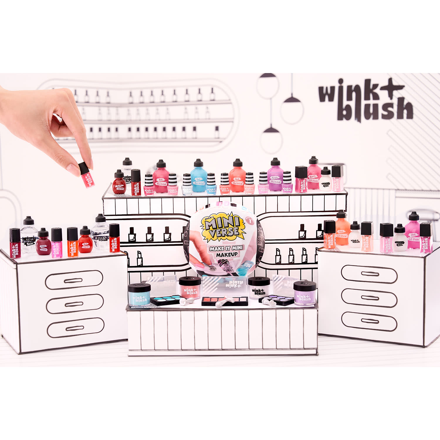 Εικόνα 9 του MINIVERSE Makeup - Make It Mini Σειρά 1