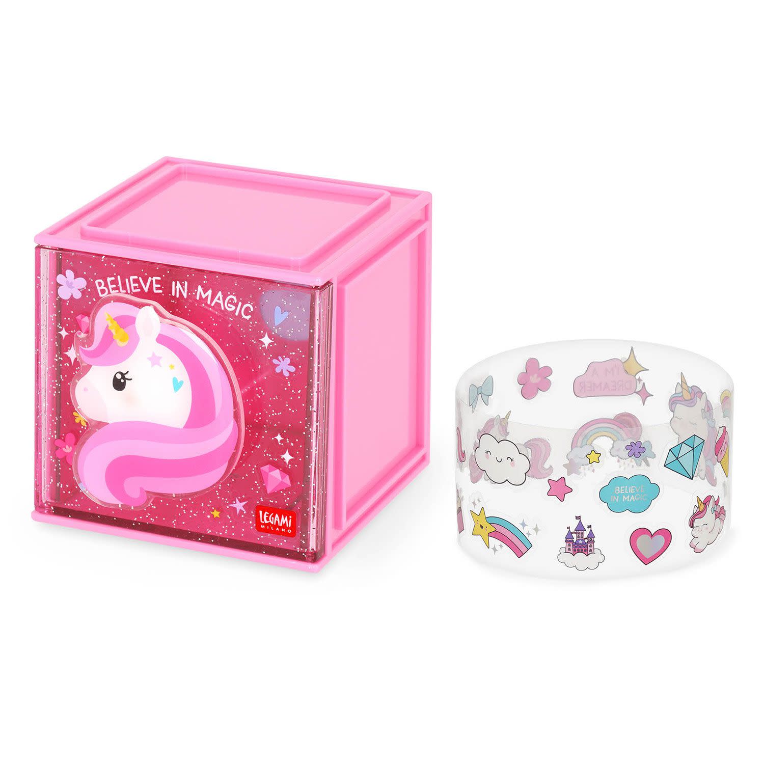 Εικόνα 2 του Legami Κύβος Οργάνωσης Γραφείου Unicorn