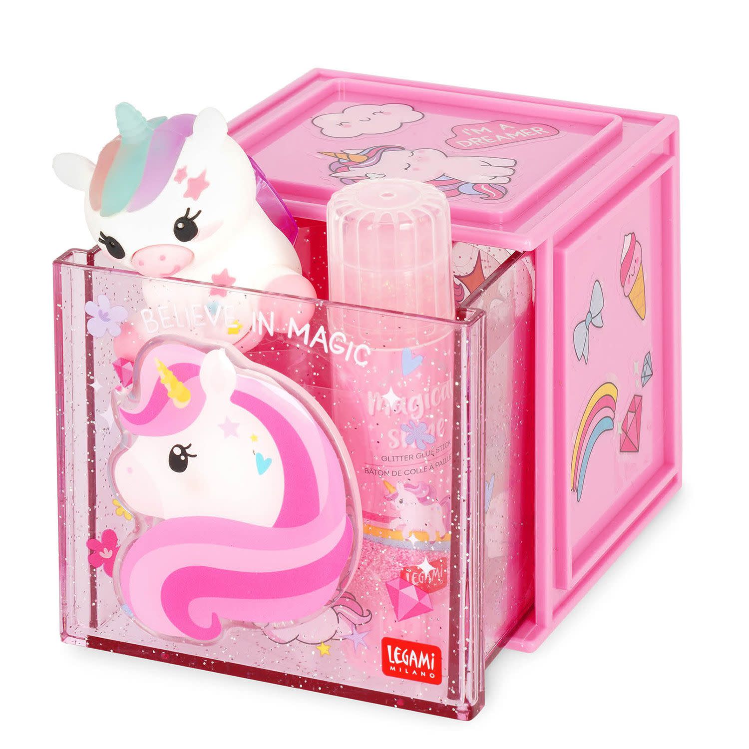 Εικόνα 3 του Legami Κύβος Οργάνωσης Γραφείου Unicorn