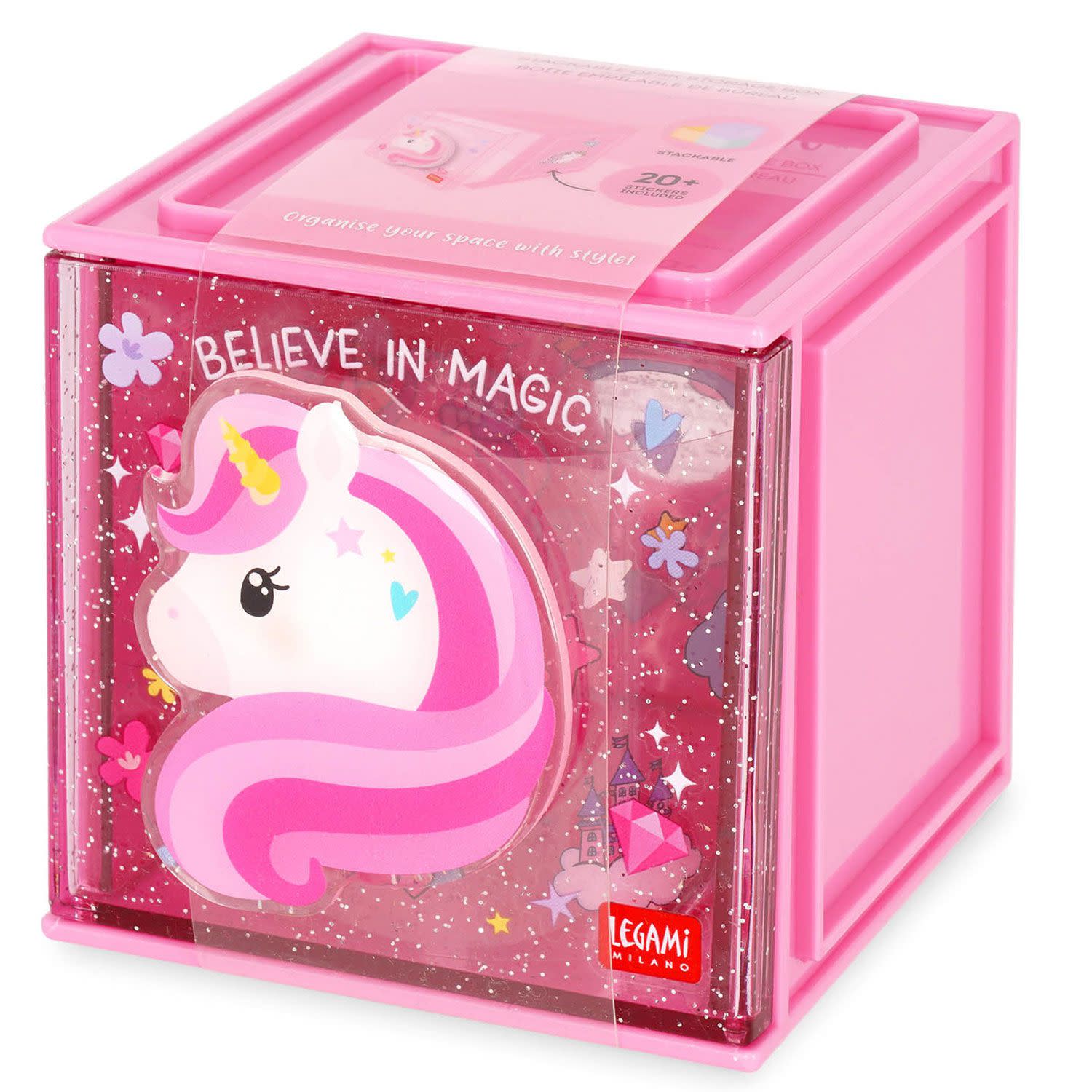 Εικόνα 5 του Legami Κύβος Οργάνωσης Γραφείου Unicorn