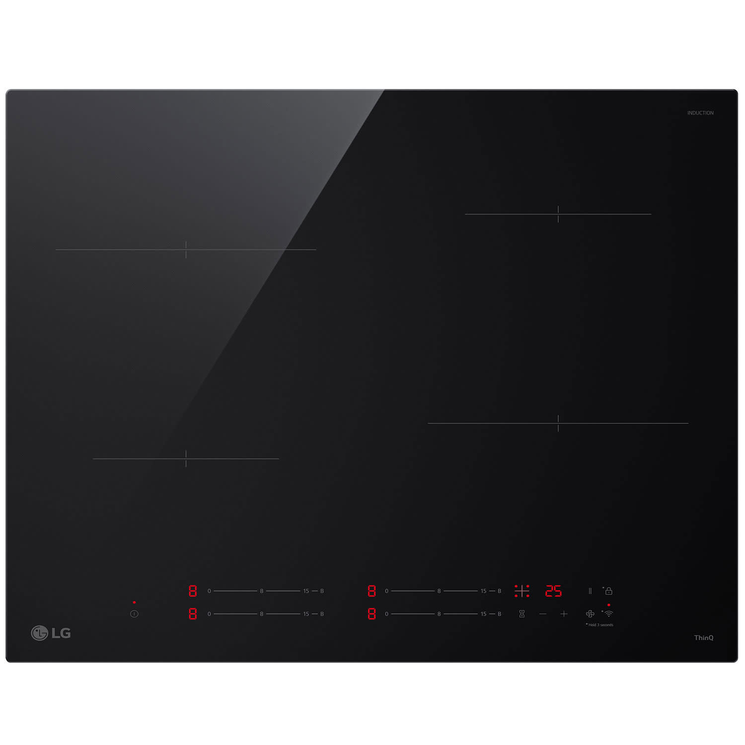 LG CI5Z2423BN Εστίες Επαγωγικές