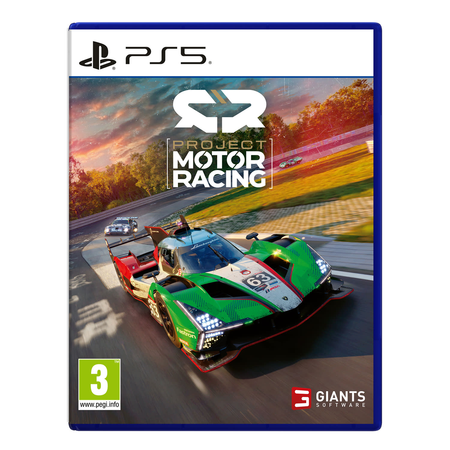 Εικόνα 1 του Giants Software Project Motor Racing PlayStation 5