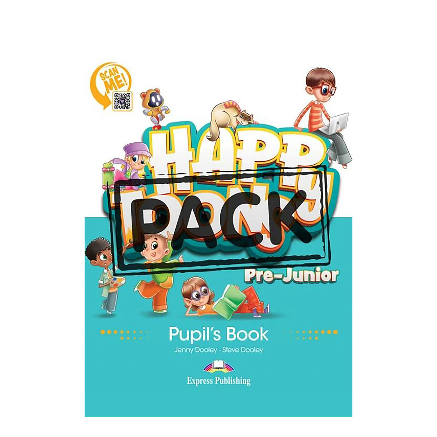 Express Publishing Happytoons Pre Junior Jumbo Pack