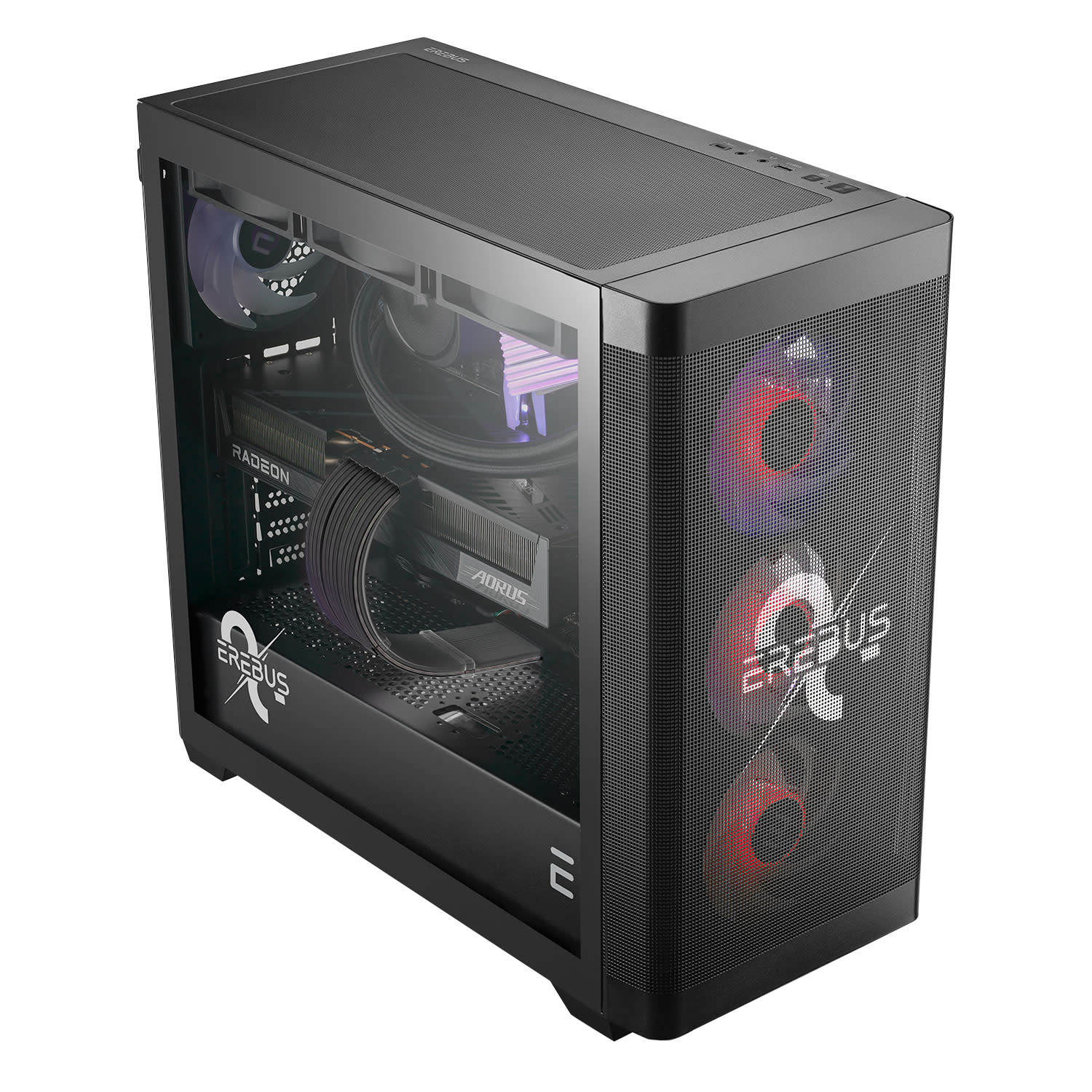 Turbo-X Erebus O3 Certified by Overchilled Desktop (AMD Ryzen 5 9600X/16 GB/1TB/RX 9060 XT 16 GB)