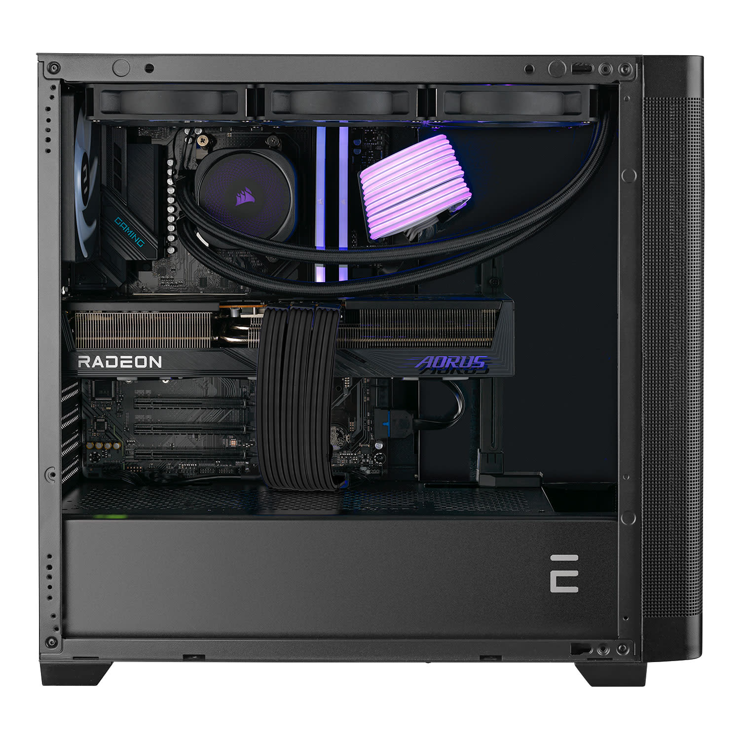 Εικόνα 3 του Turbo-X Erebus O3 Certified by Overchilled Desktop (AMD Ryzen 5 9600X/16 GB/1TB/RX 9060 XT 16 GB)