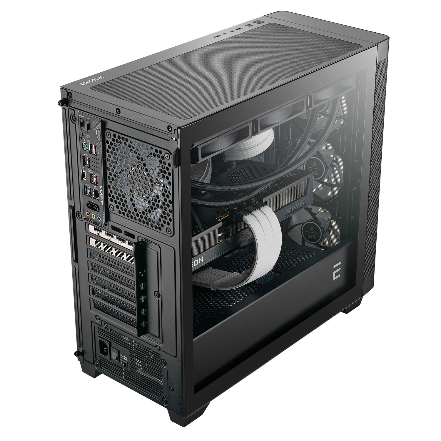 Εικόνα 4 του Turbo-X Erebus O3 Certified by Overchilled Desktop (AMD Ryzen 5 9600X/16 GB/1TB/RX 9060 XT 16 GB)