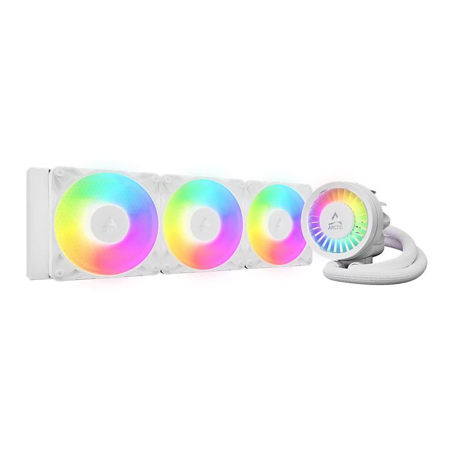 Εικόνα 1 του Arctic Cooling CPU Cooler Arctic Liquid Freezer III Pro 360 A-RGB White