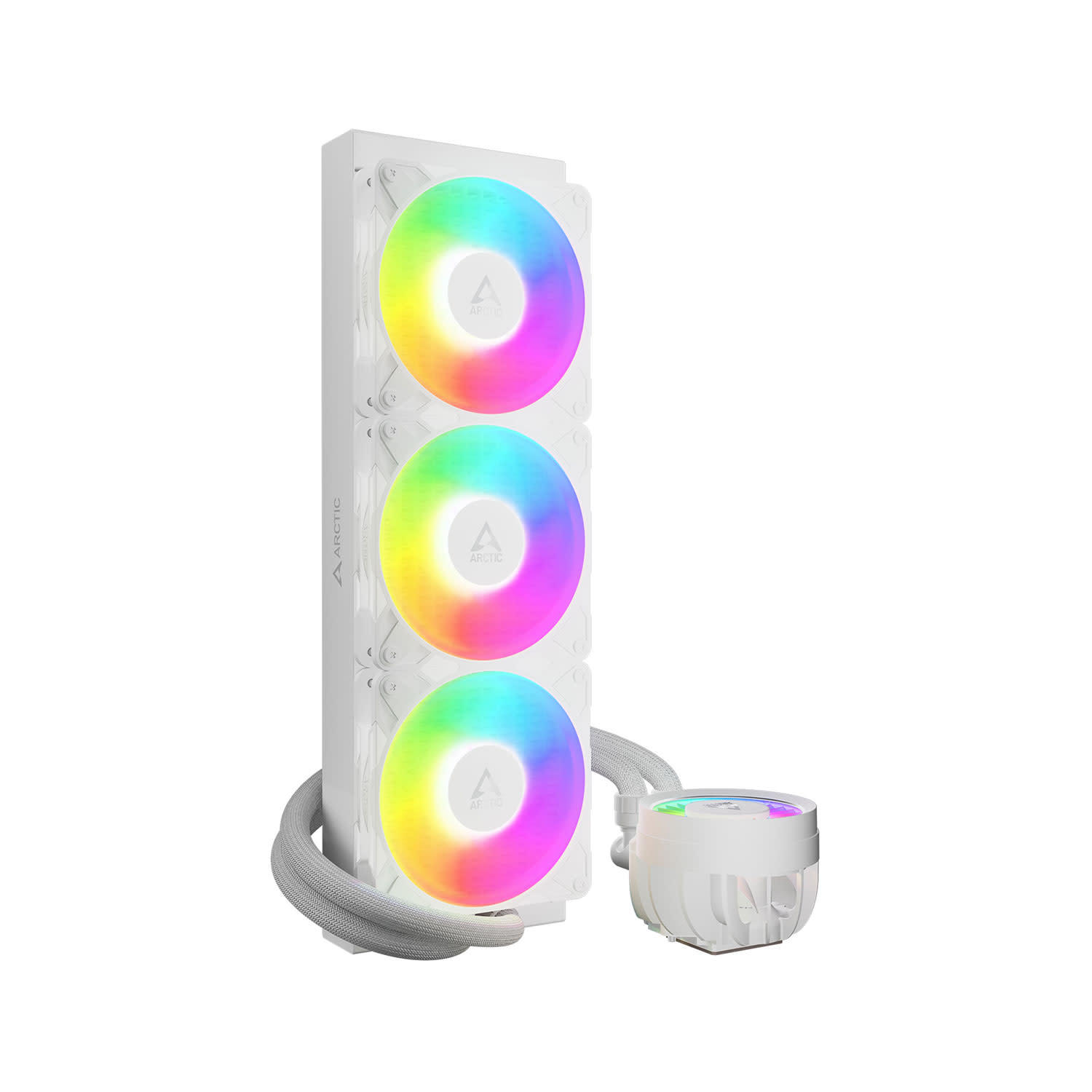 Εικόνα 2 του Arctic Cooling CPU Cooler Arctic Liquid Freezer III Pro 360 A-RGB White