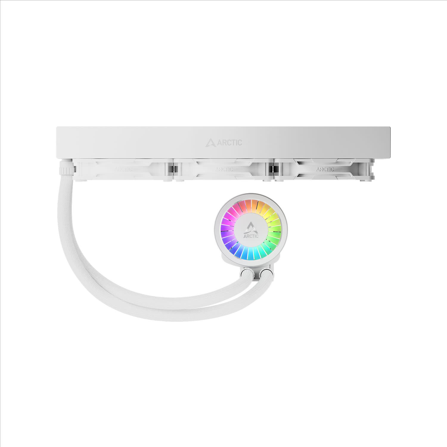 Εικόνα 3 του Arctic Cooling CPU Cooler Arctic Liquid Freezer III Pro 360 A-RGB White