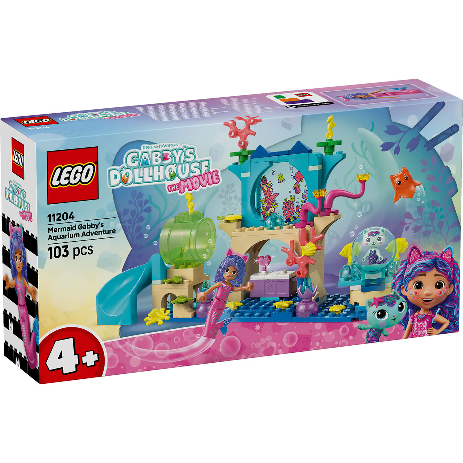 Εικόνα 1 του LEGO Mermaid Gabby'S Aquarium Adventure 11204