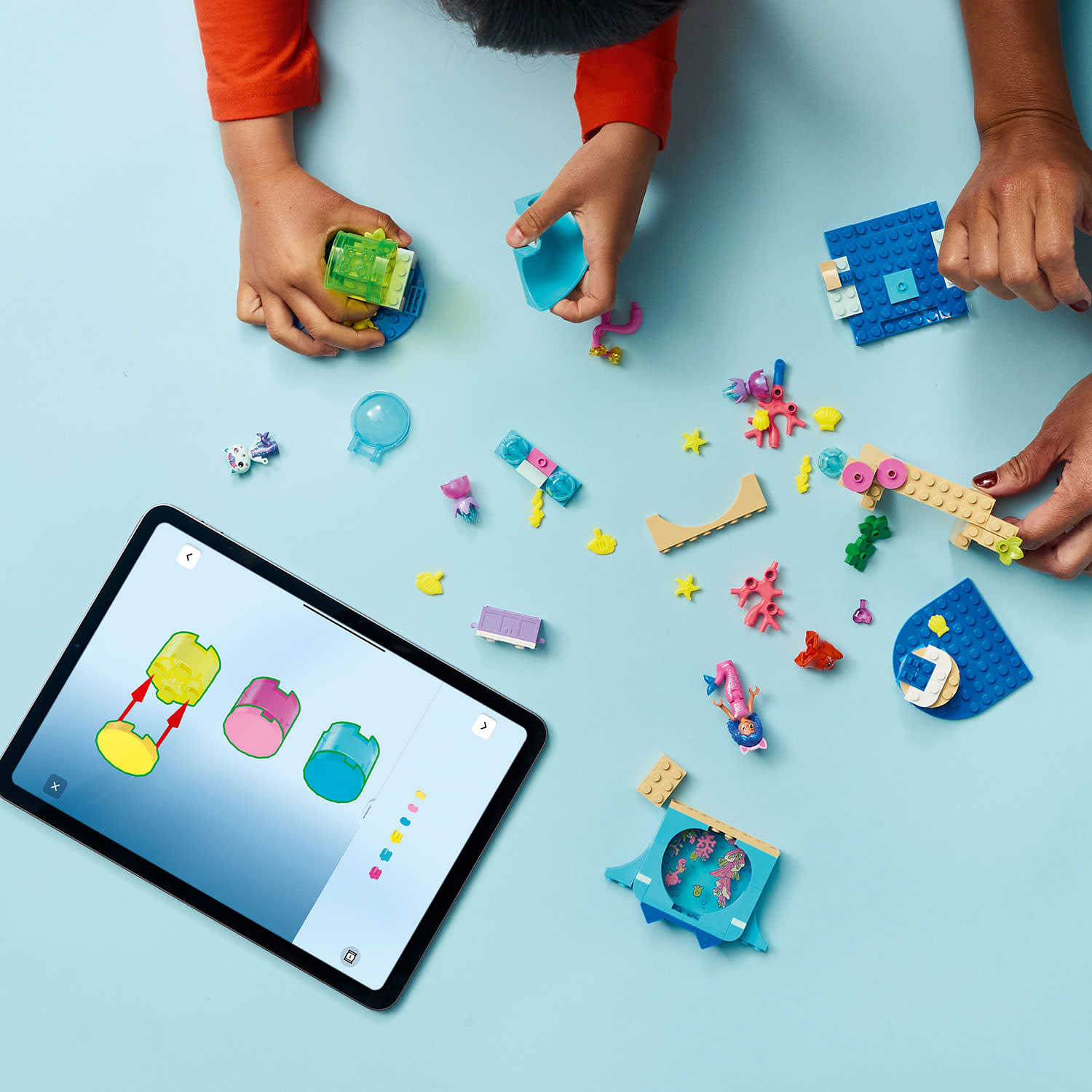 Εικόνα 3 του LEGO Mermaid Gabby'S Aquarium Adventure 11204