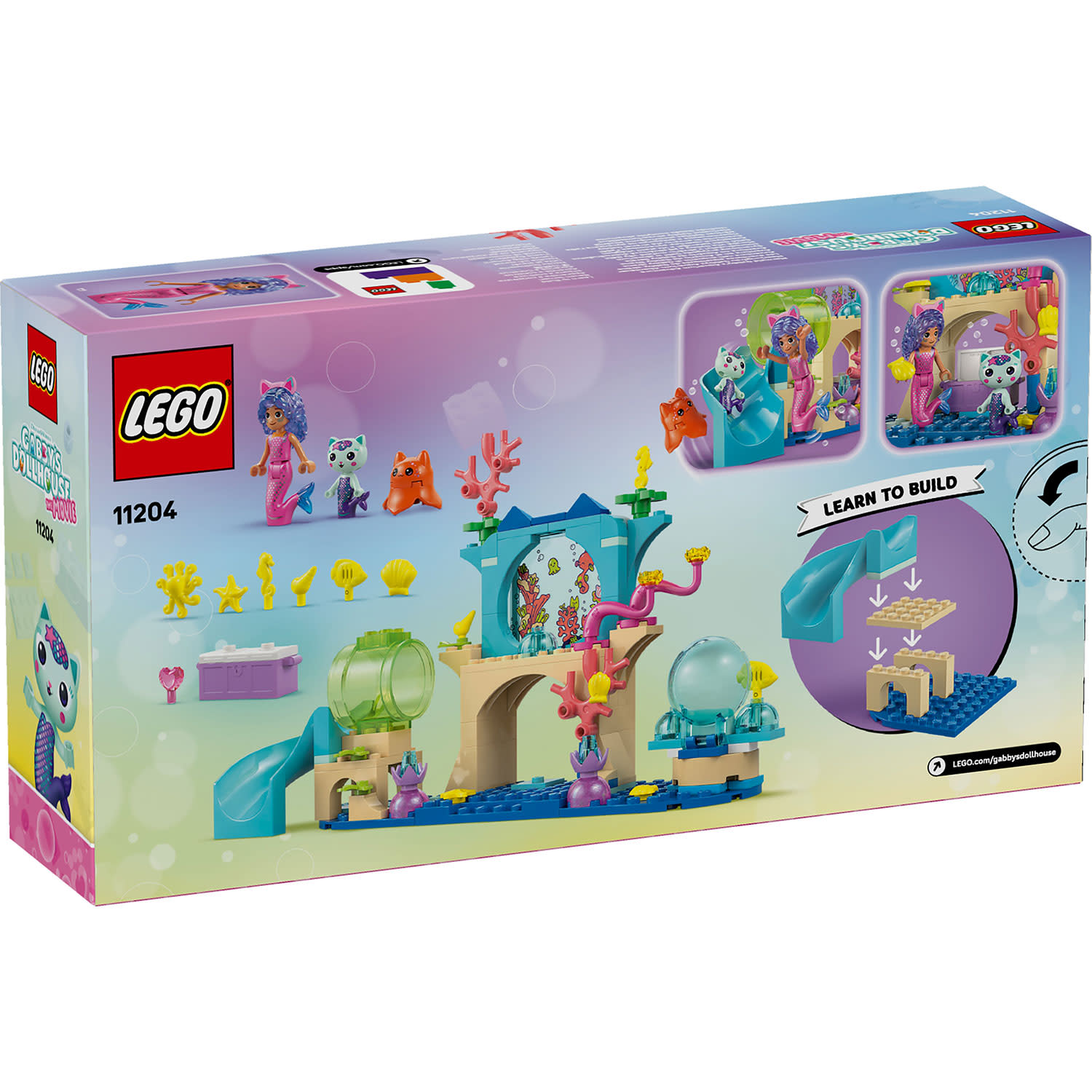 Εικόνα 5 του LEGO Mermaid Gabby'S Aquarium Adventure 11204