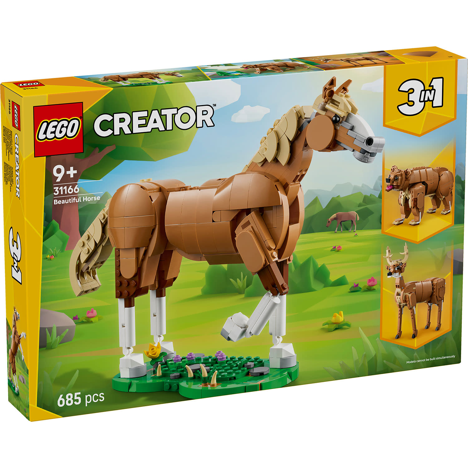 Εικόνα 1 του LEGO Beautiful Horse 31166