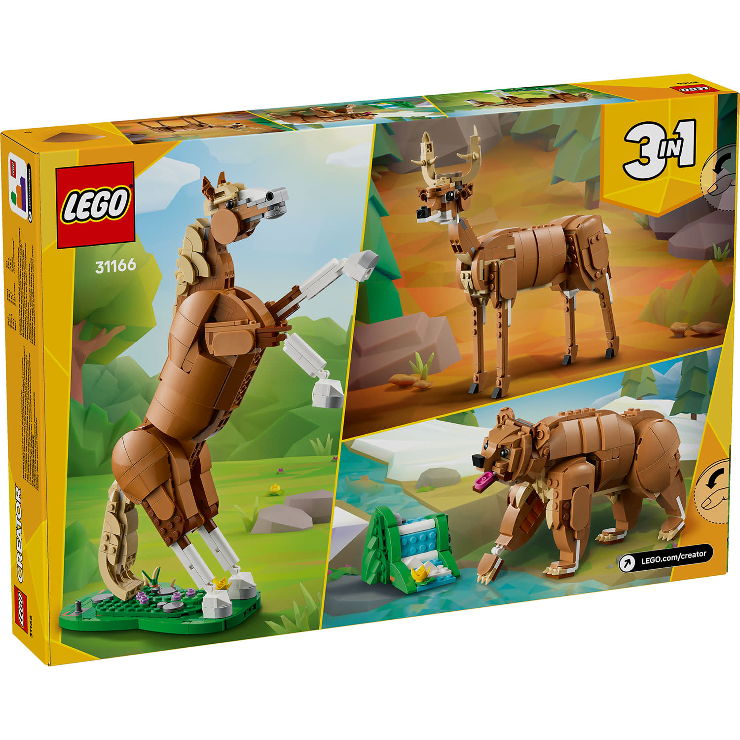 Εικόνα 6 του LEGO Beautiful Horse 31166
