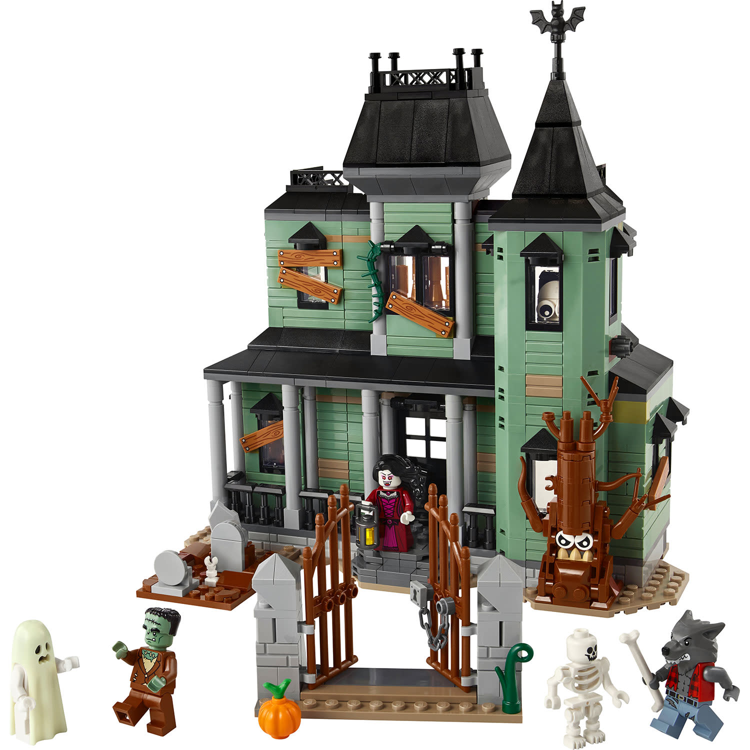Εικόνα 2 του LEGO Haunted Mansion 31167