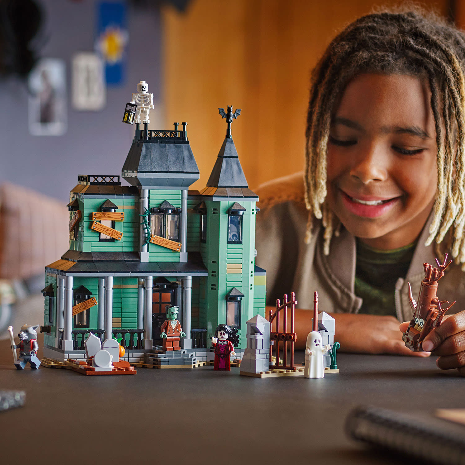 Εικόνα 4 του LEGO Haunted Mansion 31167