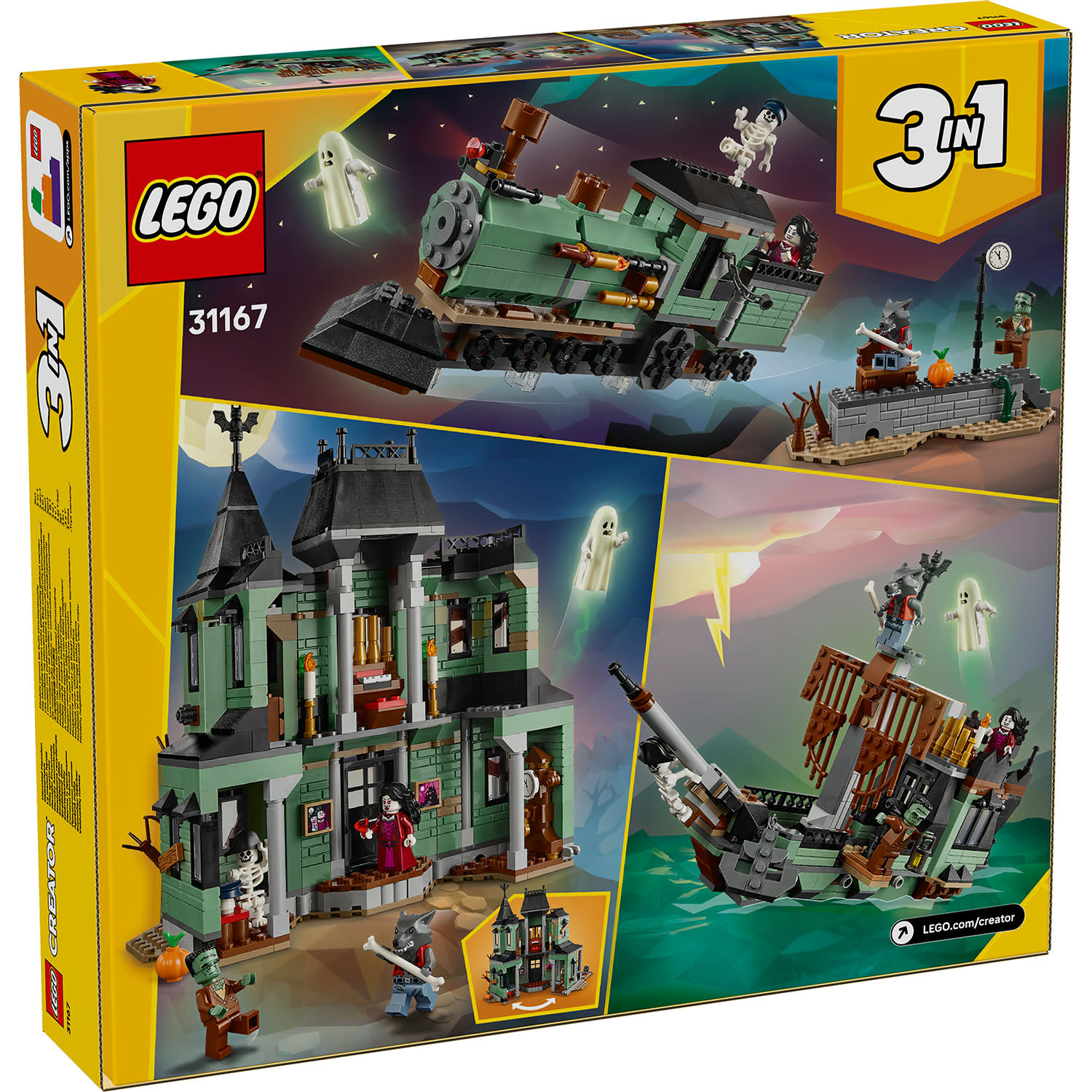 Εικόνα 5 του LEGO Haunted Mansion 31167