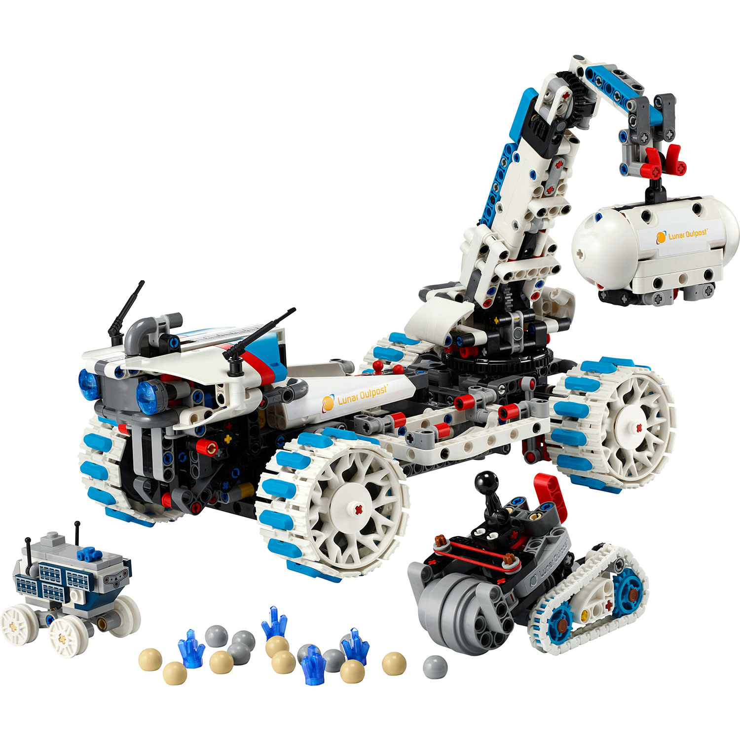 Εικόνα 2 του LEGO Lunar Outpost® Moon Rover Space Vehicle 42211